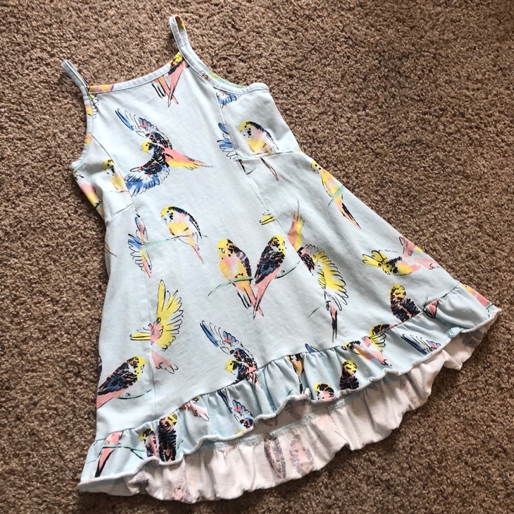 TEA Collection Hi-Lo Bird Dress